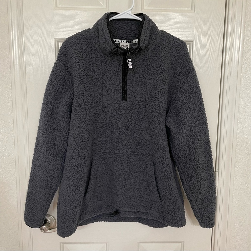 Victoria’s Secret PINK Half Zip Pullover